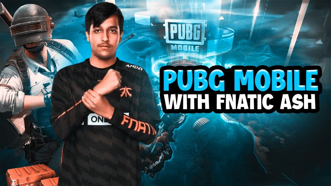 PUBGM KR UPTHRUST Scrims Live with Team Fnatic