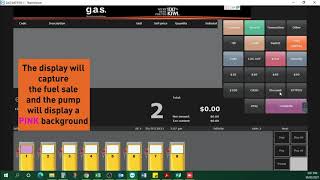 Creating a Prepay Fuel Sale POS Tutorial screenshot 2