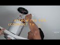 Sofucor 52″ Flush Mount Ceiling Fan with Light | Installation & First run feel