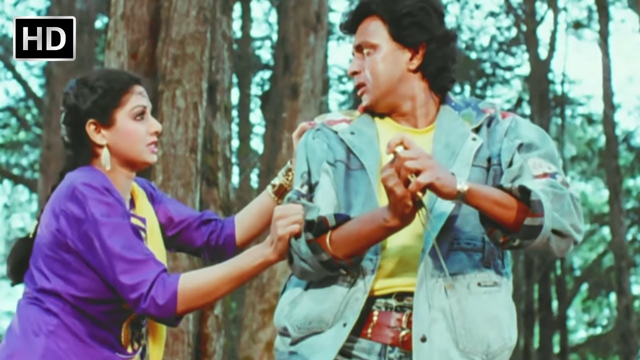 CLIMAX Scene | Waqt Ki Awaz - Part 6 | Mithun Chakraborty, Sridevi