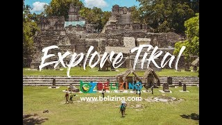 Best Tikal Tour with Tikal Go