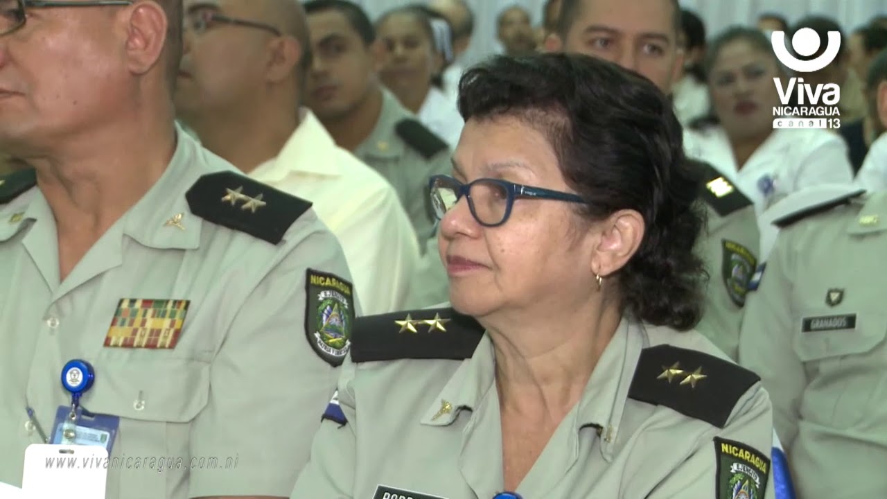 canal 13 fugitiva XVI Congreso Científico del Cuerpo Médico Militar