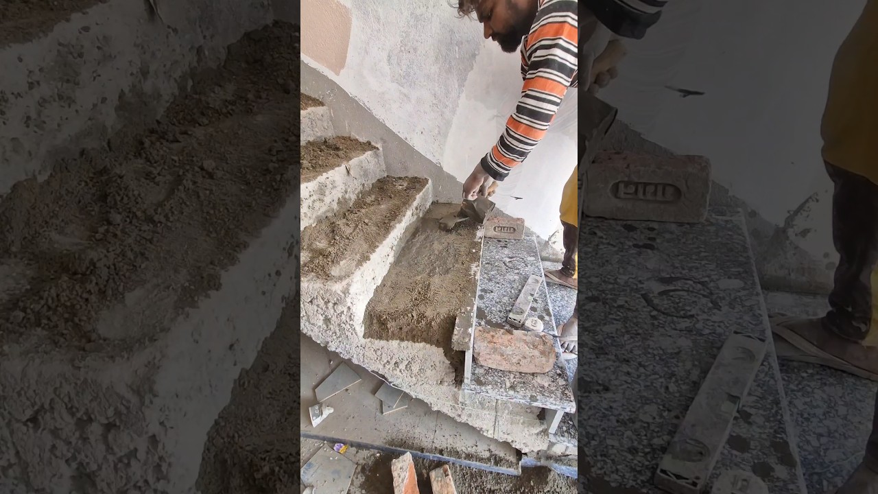 Granite Stairs fitting 