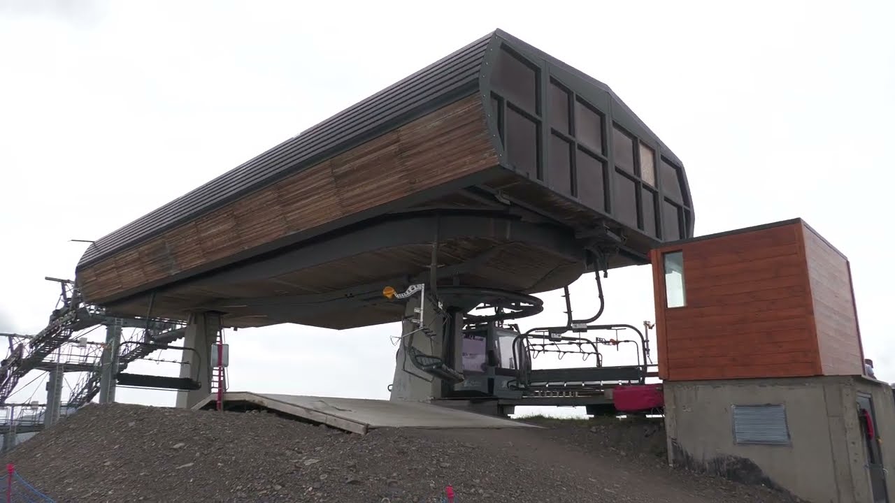 (25/08/2025) Risalita integrale telemix Poma "Drouvet 2" in seggiola - Orcières-Merlette (France)