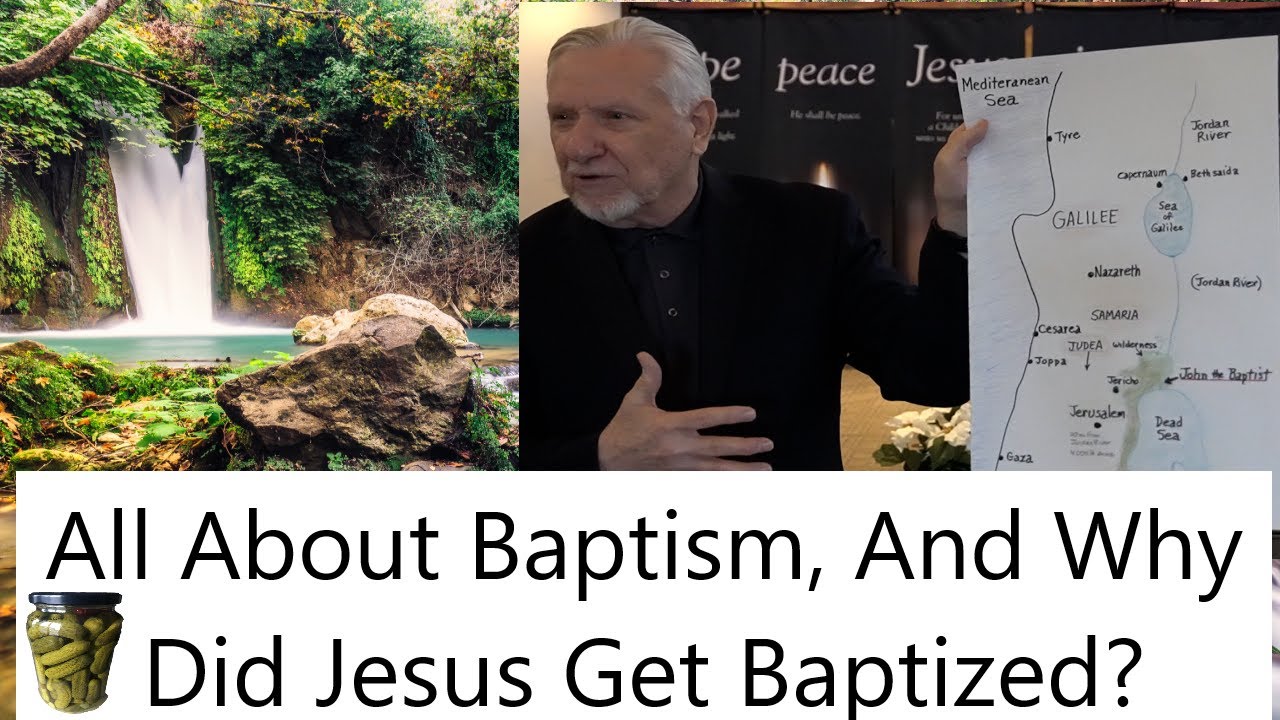 All About Baptism And Why Did Jesus Get Baptized YouTube All About Baptism And Why Did Jesus Get Baptized YouTube