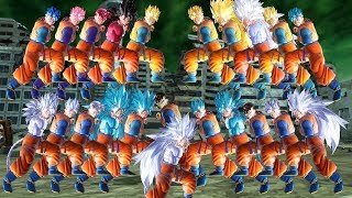 Gohan Futur (SS1-2-3-4-5-SSG-SSRage-SSR-SSB-SSBE-SSB2-SSB3-SSB4-SSB5-UI-MUI-UI1-UI2-UI3-UI4-UI5)