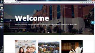 University Sitecore Demo