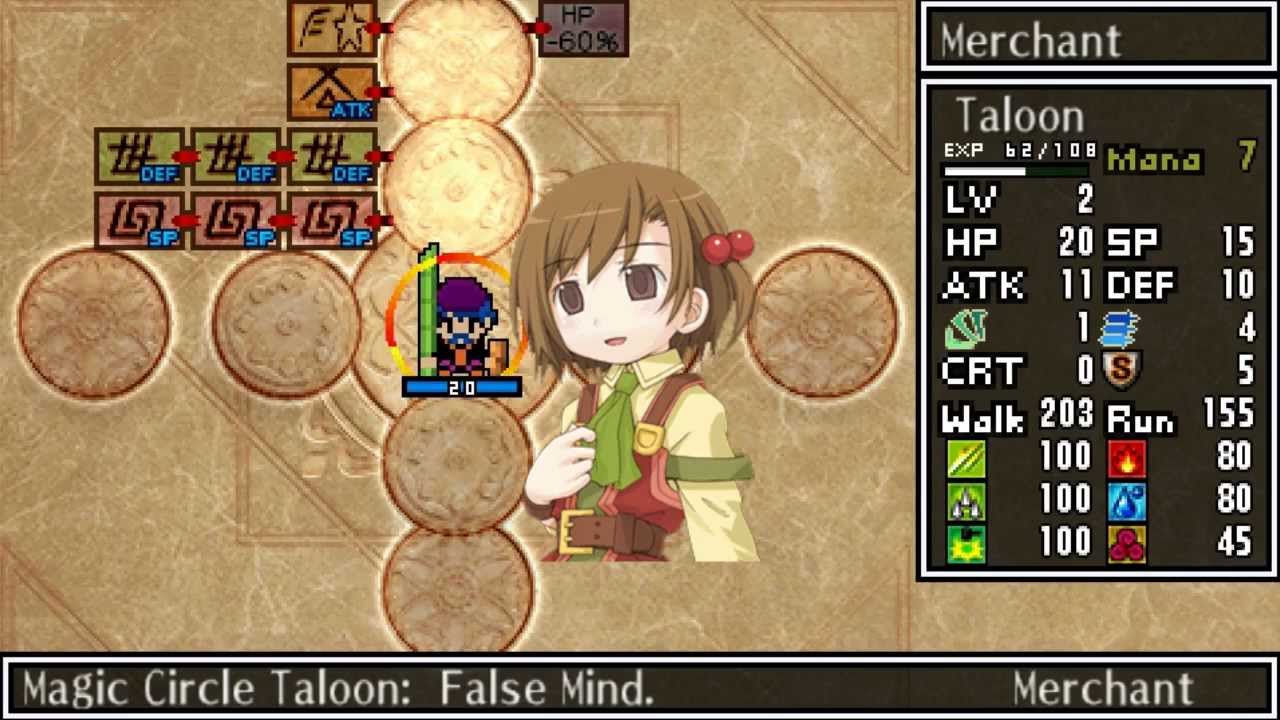 Let's Play Cladun x2 [7] Magic Circles 101