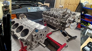 Rover V8 workshop update - It