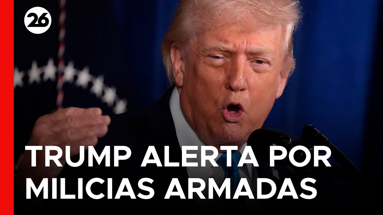🚨 EEUU alertó que grupos armados Chavistas persiguen a estadounidenses