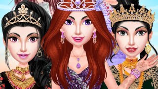 Fashion Girl Makeup Wala Game||Android Gameplay||@kidsgamejunction||#fashionshowgame #dressup screenshot 3