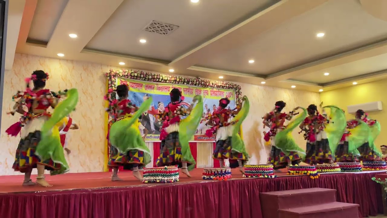 Jhumra Nach | Nepali Tharu cultural dance |