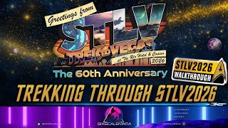 POV Trekking Through STLV2026 4K 60FPS  Las Vegas Rio #startrek #stlv