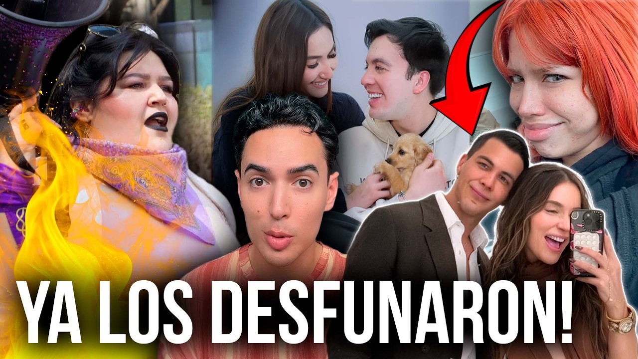 Quesito CONFIRMA ruptura! Yeri responde a xCry! Fatshionista prepara libro! Marianne Gonzaga!