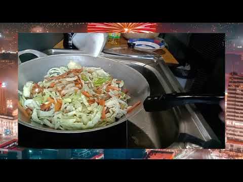 Guy's join me to cook our lunch vermicelli noodles