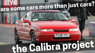 Are some cars more than just cars? (The Calibra Project)