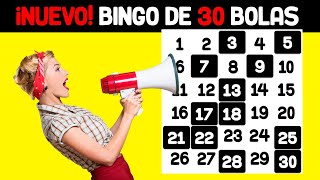 The NEW 30-BALL BINGO is taking over homes, play NOW with your friends. | BINGU The NEW 30-BALL BINGO is taking over homes, play NOW with your friends. | BINGU