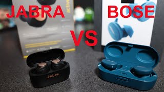 Bose Sport Earbuds Vs Jabra Elite 