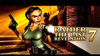 Tomb Raider 4 Nivel 7 el templo de karnak