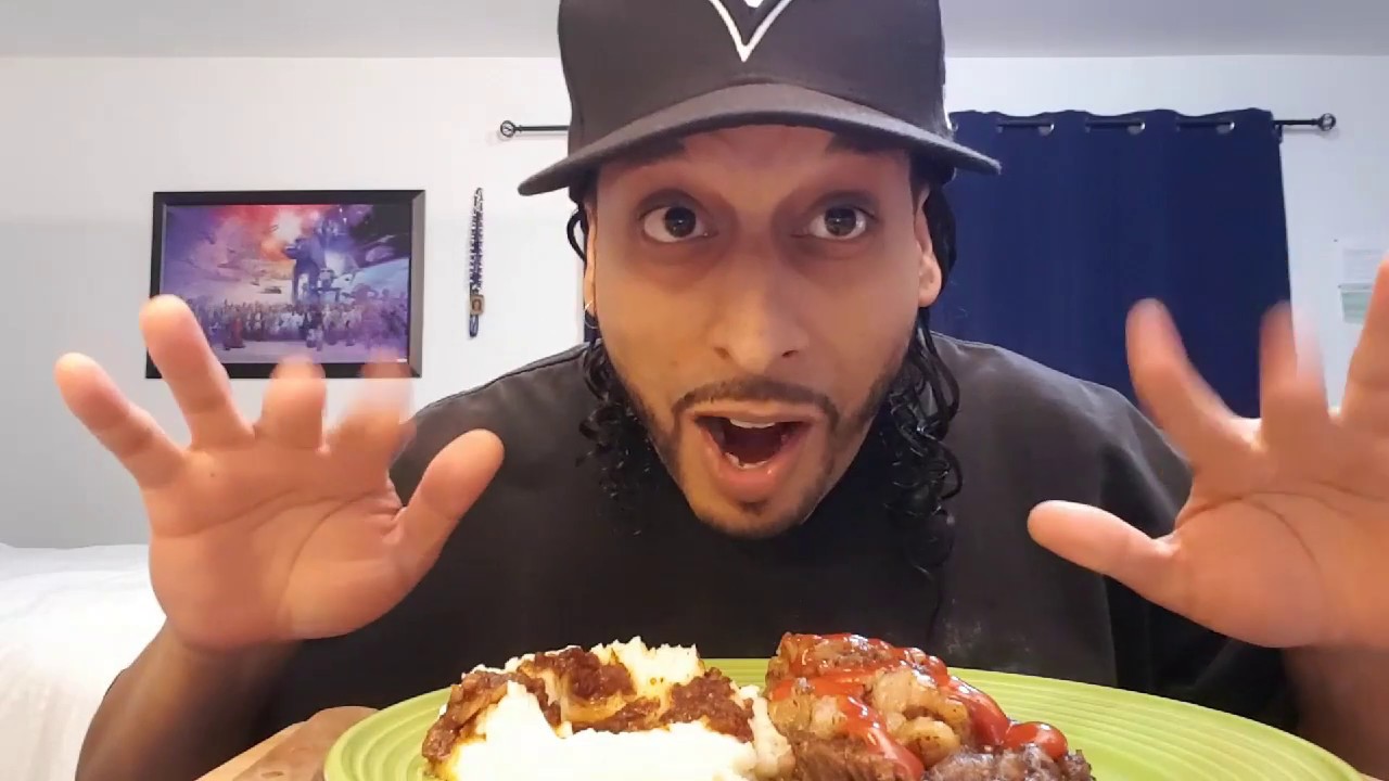 RIBEYE STEAK & BUTTERY MASHED POTATOES | MUKBANG | IDENTIFY THIEVES