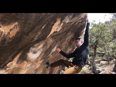 Beta Video for climb Dyno Time v4, Joe's Valley