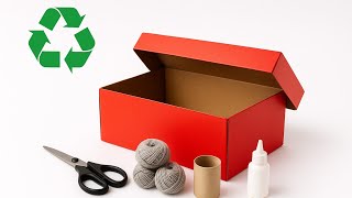 "Don’t Throw Away Shoe Boxes! Genius DIY Ideas You’ll Love"