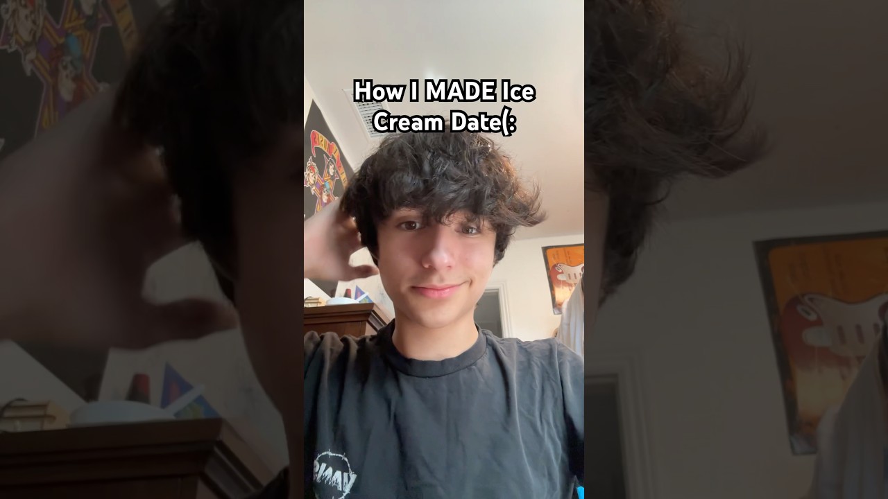 How I made The Song Ice Cream Date(;🍦 