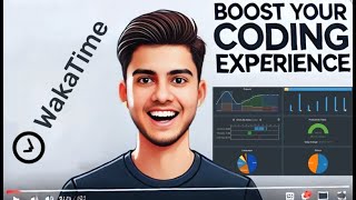 How to Boost Your Coding Efficiency with @wakatime_ | Captain Codes #coding #wakatime #savetime