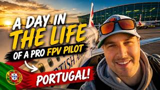 POV - Day in the Life of Pro FPV Pilot  - Ep 12 Part 1