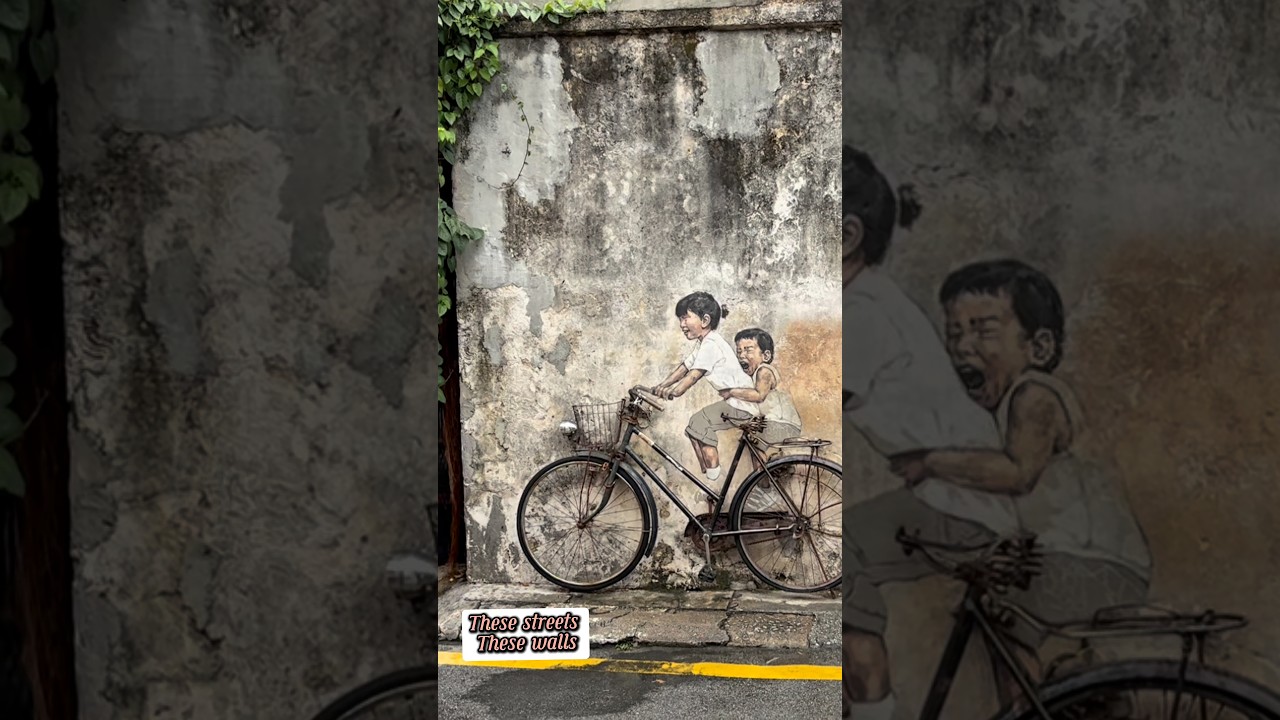 This Artistic City Penang Almost Disappeared.. what saved it ?