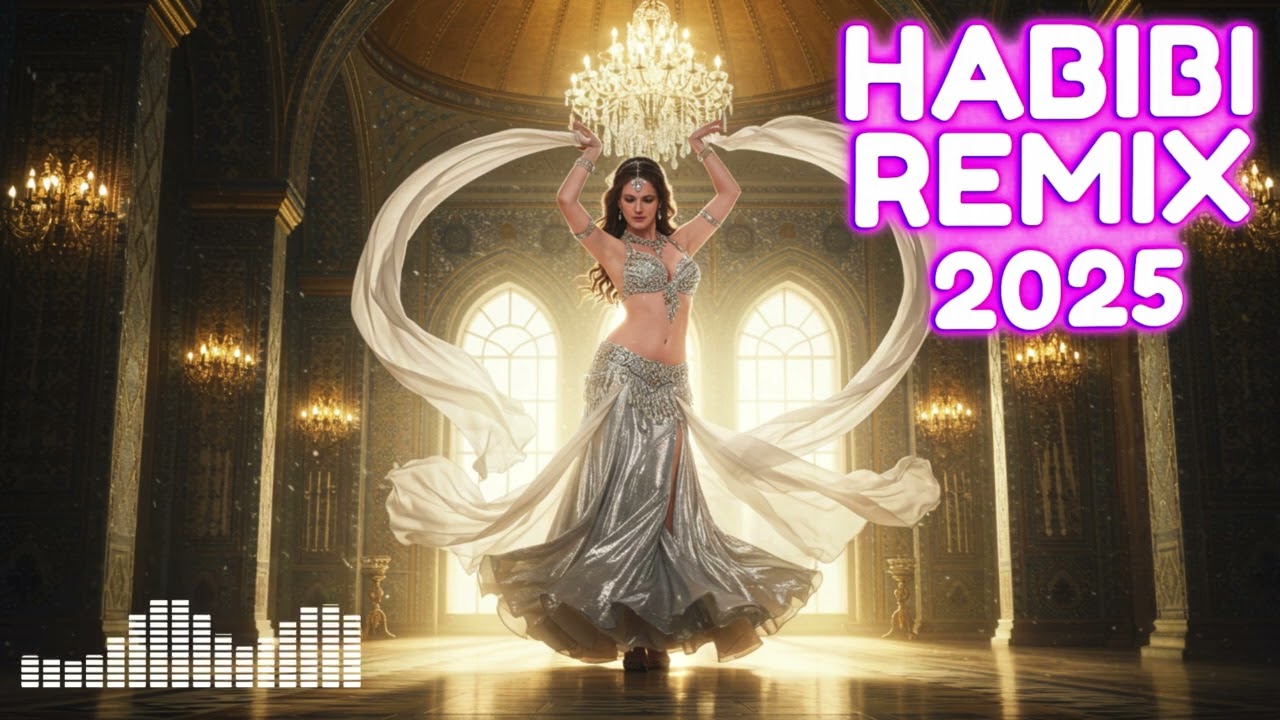 Habibi (حبيبي) 🔥 Arabic Deep House Party Mix — Saudi Nights & Uzbek Vibes