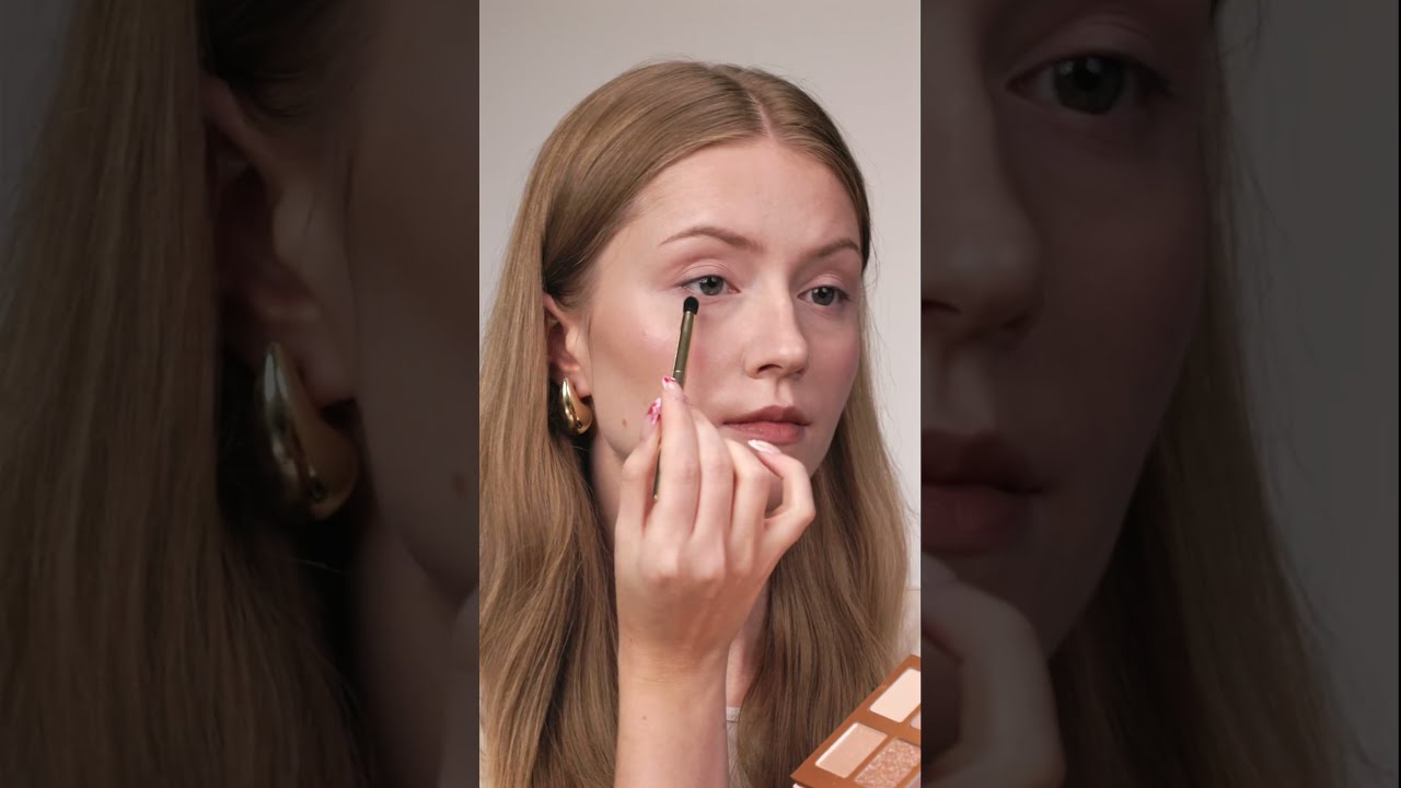 Gold'n'Gifts! Brush set & Eyeshadow palette 