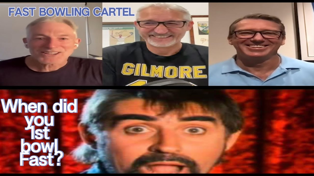 Картель Fast Bowling - Когда вы впервые сыграли в Fast Bowling? - Макграт, Гиллеспи, Флеминг