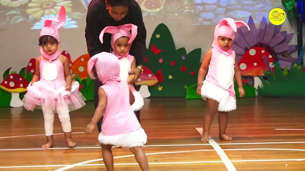 play group dance (Rabbits)