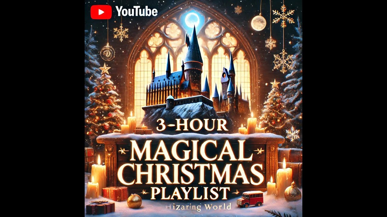 Magical Christmas Night: Harry Potter-Inspired Holiday Music - YouTube