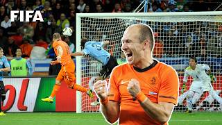 2010 FIFA World Cup | Every Netherlands Goal | Robben, Sneijder, van Persie & more