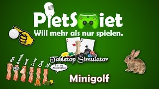 Best Of PietSmiet 🎮 Tabletop Simulator - Minigolf «» [HD] screenshot 4