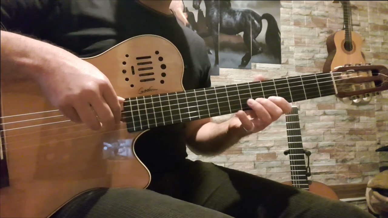 Original Guitar Theme By Khaled Tawfiq