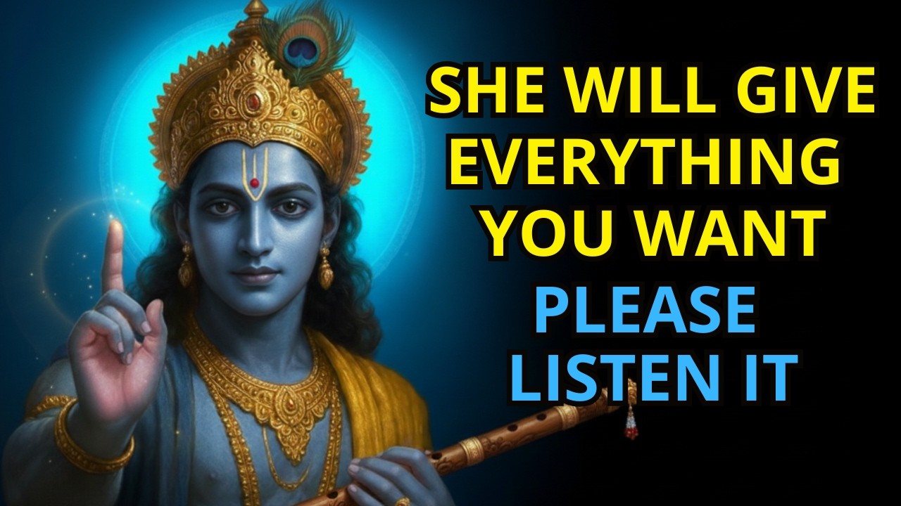 This Woman Sent By krishna Will Give You Everything You’ve Been Denied Of!! Krishna Message