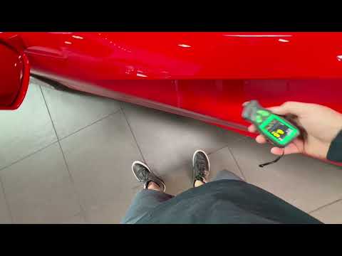 (Paint meter) -2016 Ferrari 488 GTB- At Celebrity Cars Las Vegas