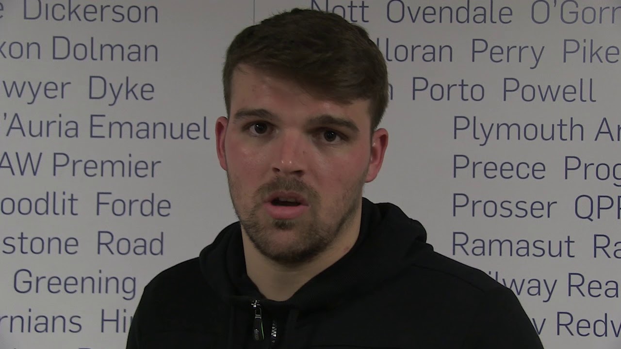 Luke Cooper Pre-Match Barry Town vs Newtown 15th April