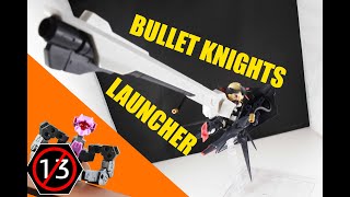 Stop-motion Model Review 011 - Megami Device 10: Bullet Knights Launcher