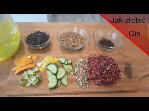 Video: Jak Vyrobit Gin