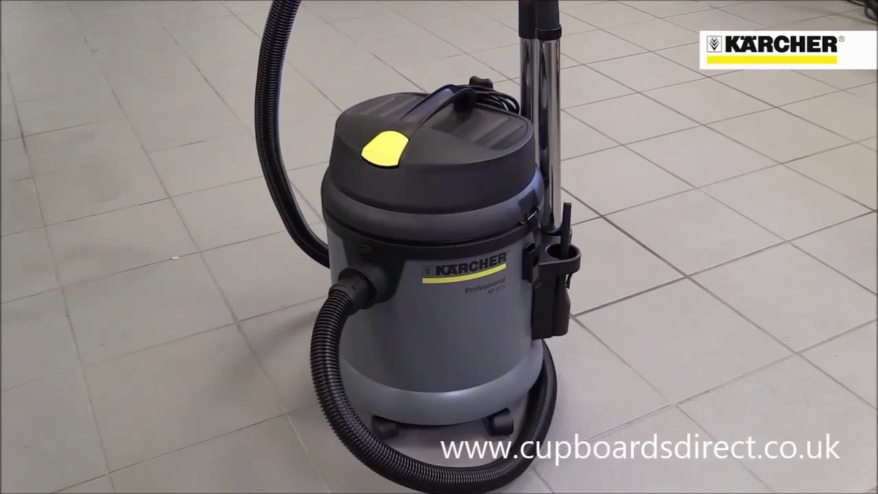 Karcher NT 27/1 Wet and Dry Vacuum Cleaner YouTube