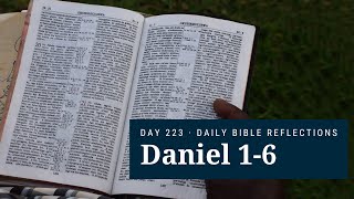 DAY 223 | Daniel 1-6 | The Bible in A Year