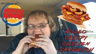 BK Rodeo Chicken Sandwich