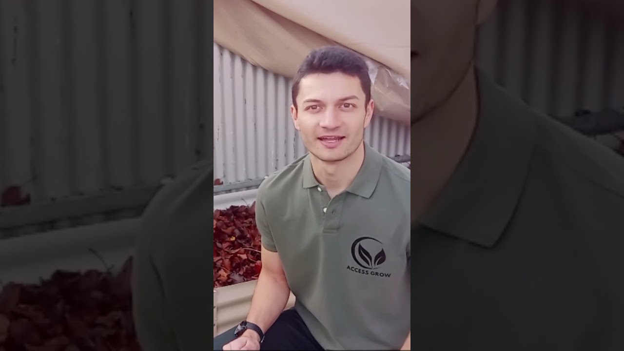 Quick Tip: Using Mulch for Weed Control 🌿 Check us at at accessgrow.com