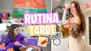 Mi Rutina De Tarde En La Casa Nueva Otoño 2021 Pintura, Receta, Trabajo Gigiis