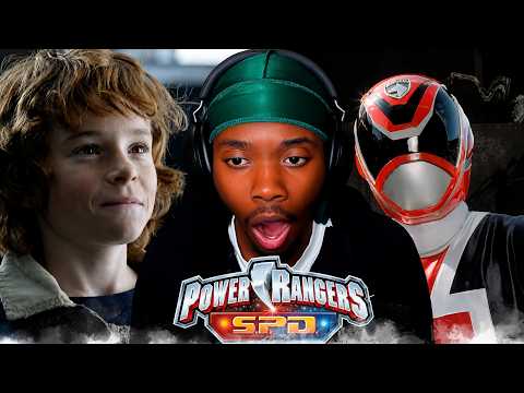 SAM A FUTURE RANGER?!?! *FIRST TIME REACTING* Power Rangers SPD EP 7-9