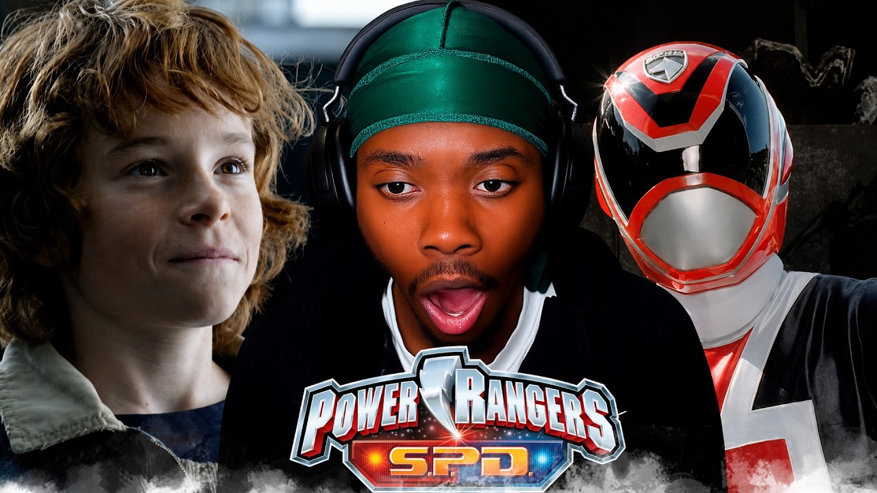 SAM A FUTURE RANGER?!?! *FIRST TIME REACTING* Power Rangers SPD EP 7-9 ...